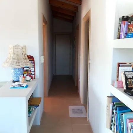 80 Sq.m. Sunny Top Floor Entire Limin Litochorou