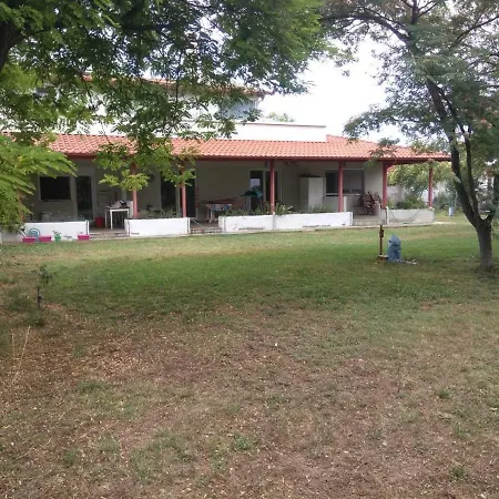 80 Sq.m. Sunny Top Floor Entire * Limin Litochorou